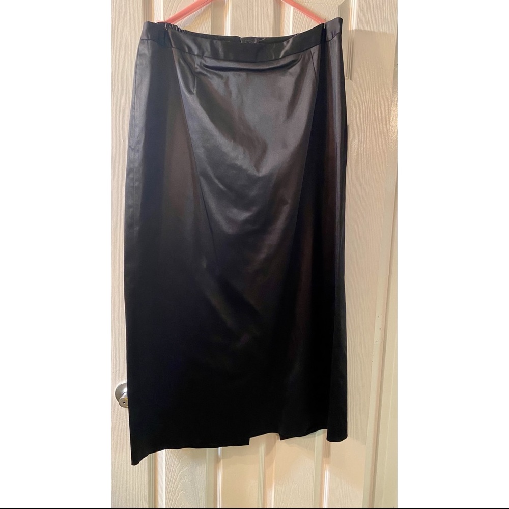 Talbots Satin Maxi Skirt - 18w